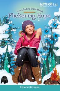 Book Cover for Flickering Hope by Naomi Kinsman Downing