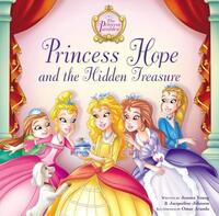 Book Cover for Princess Hope and the Hidden Treasure by Jeanna Stolle Young, Jacqueline Kinney Johnson, Omar Aranda