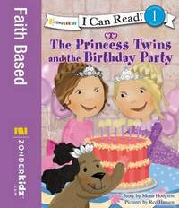 Book Cover for The Princess Twins and the Birthday Party by Mona Gansberg Hodgson, Red Hansen