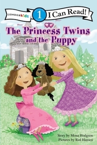 Book Cover for The Princess Twins and the Puppy by Mona Gansberg Hodgson