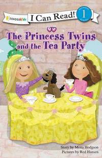 Book Cover for The Princess Twins and the Tea Party by Mona Gansberg Hodgson, Red Hansen