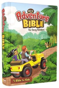 Book Cover for NIrV Adventure Bible by Larry Richards, Mich Zondervan Publishing House Grand Rapids