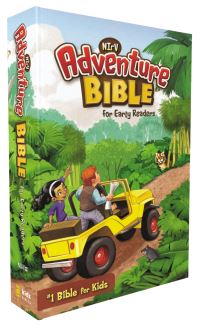 Book Cover for NIrV, Adventure Bible for Early Readers, Paperback, Full Color by Zondervan
