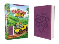 Book Cover for NIrV, Adventure Bible for Early Readers, Leathersoft, Purple, Full Color by Zondervan