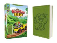 Book Cover for NIrV, Adventure Bible for Early Readers, Leathersoft, Green, Full Color by Zondervan