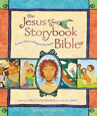 Book Cover for Jesus Storybook Bible by Sally LloydJones