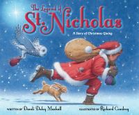 Book Cover for The Legend of St. Nicholas by Dandi Daley Mackall