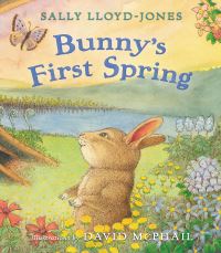 Book Cover for Bunny's First Spring by Sally LloydJones