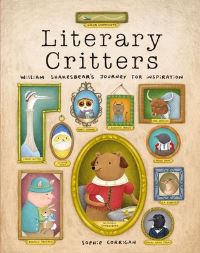 Book Cover for Literary Critters by Sophie Corrigan