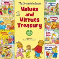 Book Cover for The Berenstain Bears Values and Virtues Treasury by Mike Berenstain, Stan Berenstain, Jan Berenstain, Mike Berenstain