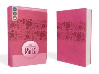 Book Cover for NIrV, Holy Bible, Large Print, Leathersoft, Pink by Zondervan