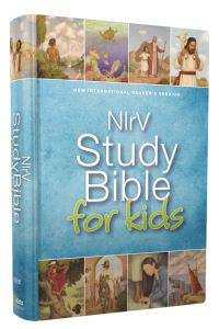 Book Cover for NIrV, Study Bible for Kids, Hardcover by Zondervan
