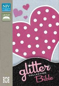Book Cover for Glitter Bible Collection-NIV-Heart by Zondervan