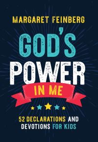 Book Cover for God's Power in Me by Margaret Feinberg