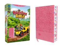 Book Cover for NIrV, Adventure Bible for Early Readers, Leathersoft, Pink, Full Color by Lawrence O Richards