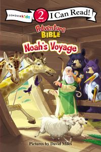 Book Cover for Noah's Voyage by David Miles