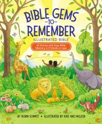 Book Cover for Bible Gems to Remember Illustrated Bible by Robin Schmitt