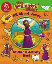 Book Cover for The Beginner's Bible All About Jesus Sticker and Activity Book by The Beginner's Bible