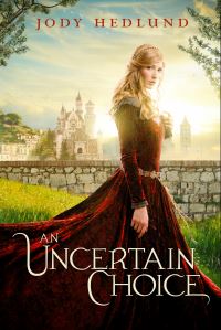 Book Cover for An Uncertain Choice by Jody Hedlund