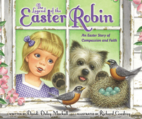 Book Cover for The Legend of the Easter Robin by Dandi Daley Mackall