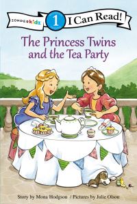 Book Cover for The Princess Twins and the Tea Party by Mona Gansberg Hodgson