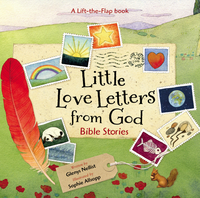 Book Cover for Little Love Letters from God by Glenys Nellist