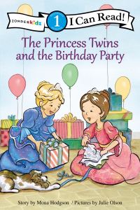 Book Cover for The Princess Twins and the Birthday Party by Mona Gansberg Hodgson