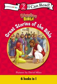 Book Cover for Great Stories of the Bible by David Miles