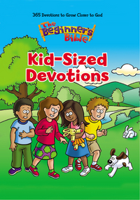 Book Cover for Kid-Sized Devotions by Mich.) Zondervan Bible Publishers (Grand Rapids