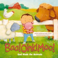 Book Cover for Baa! Oink! Moo! by Rhonda Gowler Greene