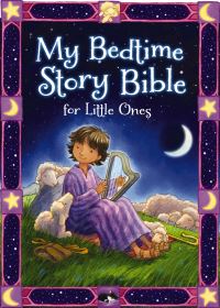Book Cover for My Bedtime Story Bible for Little Ones by Jean Syswerda