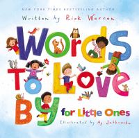 Book Cover for Words to Love By for Little Ones by Rick Warren