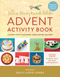 Book Cover for The Jesus Storybook Bible Advent Activity Book by Sally LloydJones