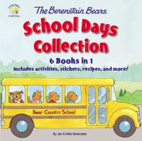 Book Cover for The Berenstain Bears School Days Collection by Mike Berenstain