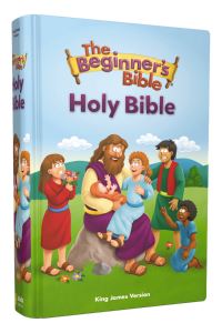 Book Cover for KJV, The Beginner's Bible Holy Bible, Hardcover by Zondervan