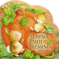 Book Cover for Pumpkin Patch Blessings by Kim Washburn