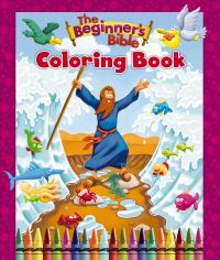 Book Cover for The Beginner's Bible Coloring Book by The Beginner's Bible