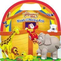 Book Cover for Noah and the Noisy Ark by Denis Alonso