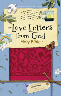 Book Cover for NIrV Love Letters from God Holy Bible by Glenys Nellist