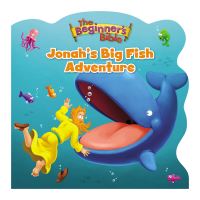Book Cover for Jonah's Big Fish Adventure by Denis Alonso