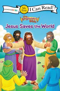 Book Cover for Jesus Saves the World by Zonderkidz