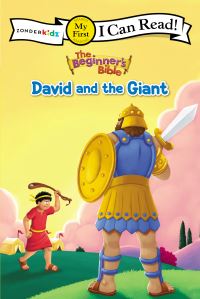 Book Cover for David and the Giant by Denis Alonso