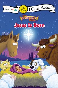 Book Cover for Jesus Is Born by Zonderkidz