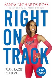 Book Cover for Right on Track by Sanya RichardsRoss