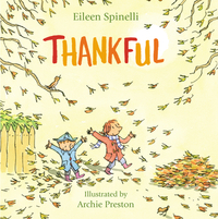 Book Cover for Thankful by Eileen Spinelli