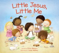 Book Cover for Little Jesus, Little Me by Doris Rikkers