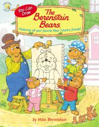 Book Cover for You Can Draw the Berenstain Bears by Mike Berenstain