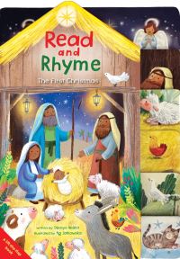 Book Cover for The First Christmas by Glenys Nellist