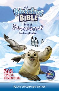 Book Cover for NIrV Adventure Bible Book of Devotions for Early Readers by 