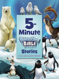Book Cover for 5-Minute Adventure Bible Stories by Zonderkidz